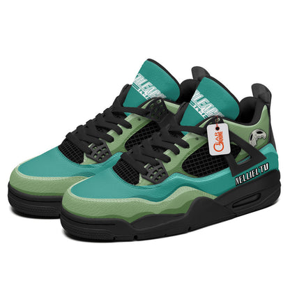 Nel Tu J4s Sneakers Anime Custom