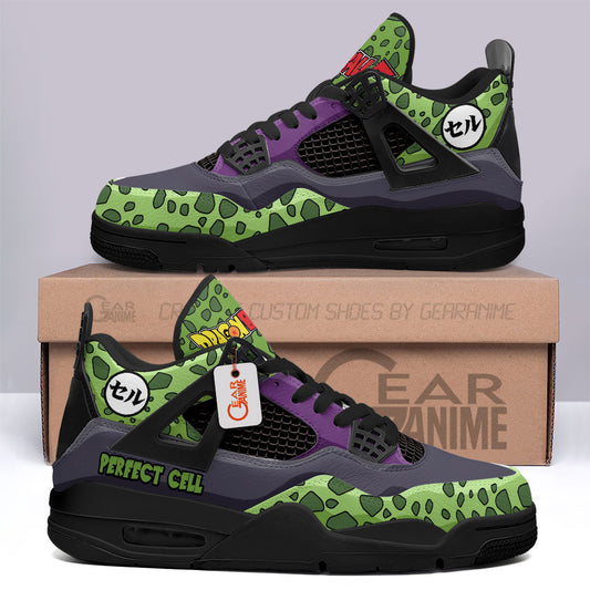 Perfect Cell Anime Sneakers Custom Personalized Shoes MN2903 - Gear Anime