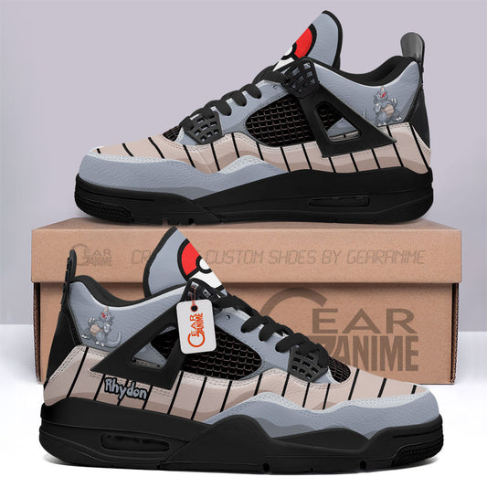 Rhydon Anime Sneakers Custom Personalized Shoes MN2903 - Gear Anime