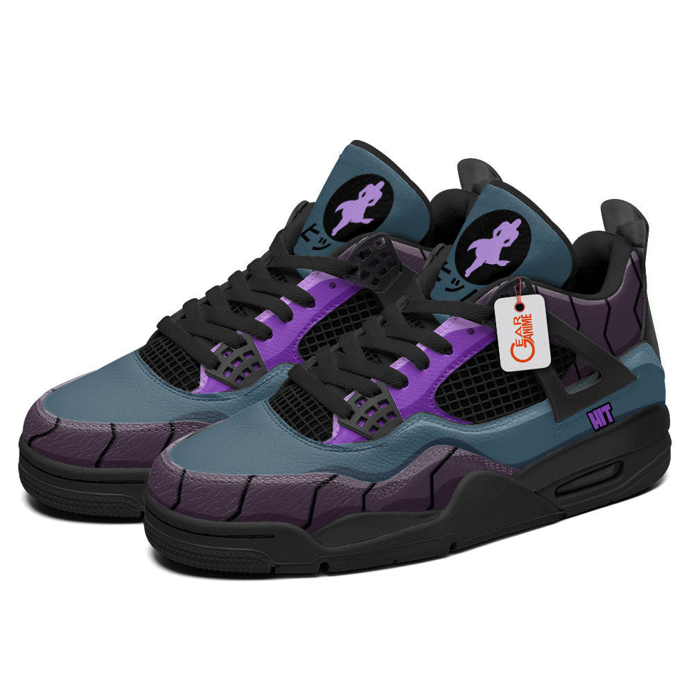 Never-Miss Hit J4 Sneakers - Custom Anime Design