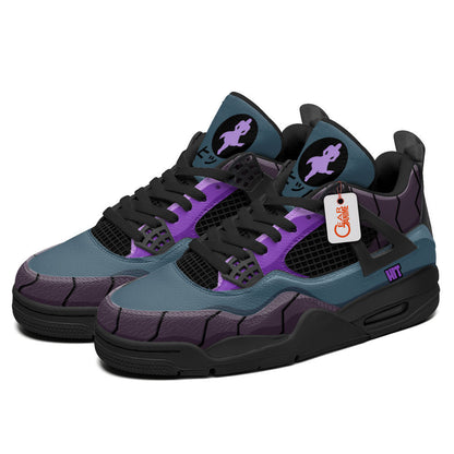 Never-Miss Hit J4 Sneakers - Custom Anime Design