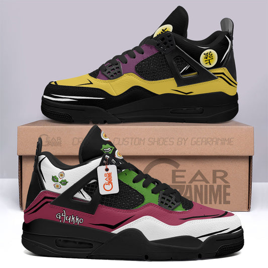 Hantengu and Gyokko Sneakers Custom Anime Shoes MN2404 - Gear Anime