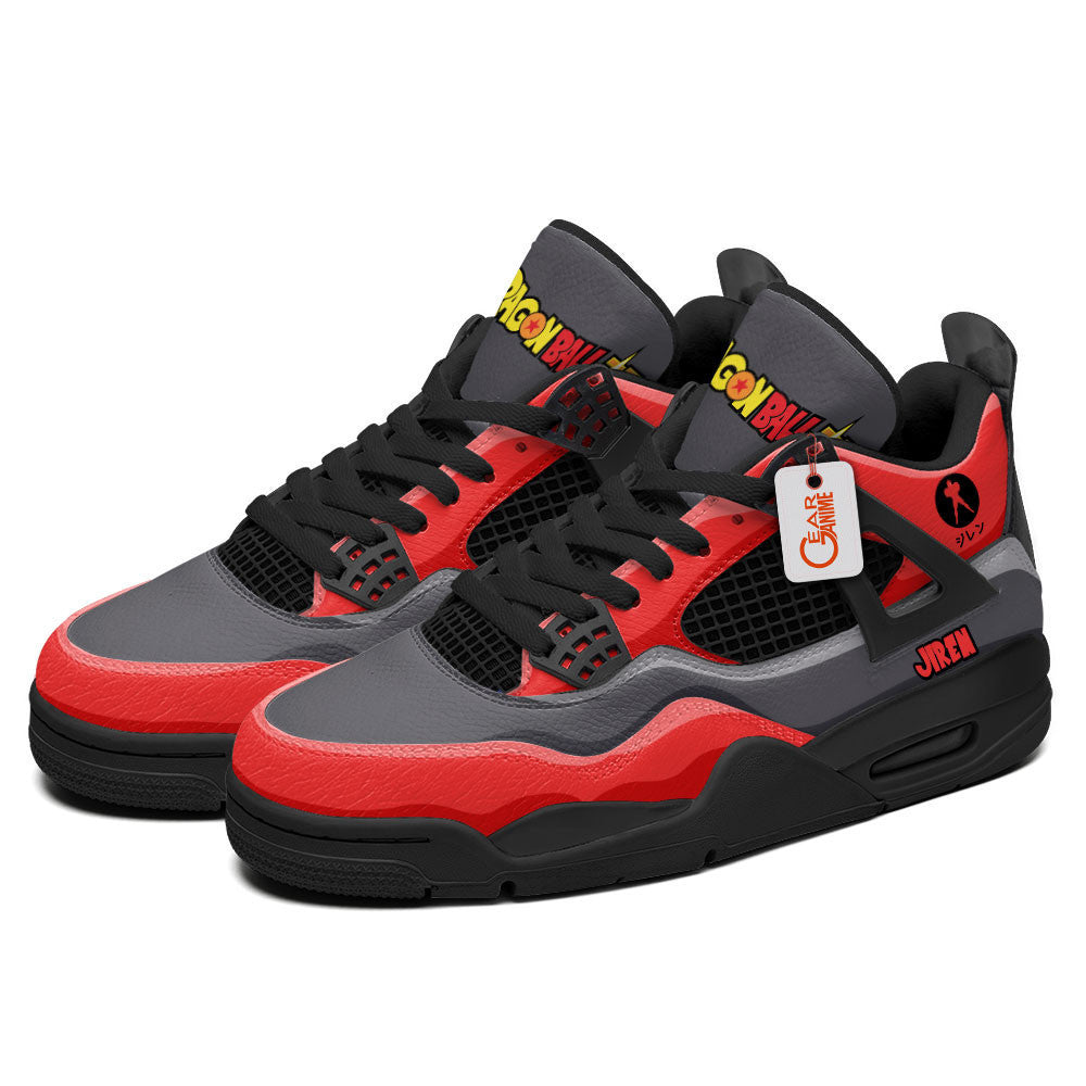 Jiren J4 Sneakers - Custom Anime Design