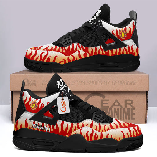Kyojuro Rengoku Sneakers Anime Personalized Shoes MV2404 - Gear Anime