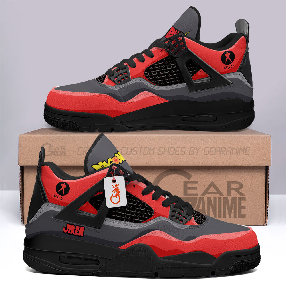 Jiren Anime Sneakers Custom Personalized Shoes MN2903 - Gear Anime