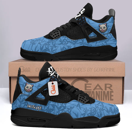 Inosuke Sneakers Anime Personalized Shoes MV2404 - Gear Anime