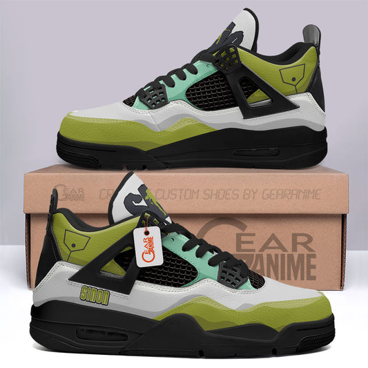 Sinon Anime Sneakers SAO Custom Personalized Shoes MN2903 - Gear Anime