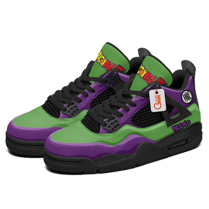 Piccolo J4s Sneakers Anime Custom
