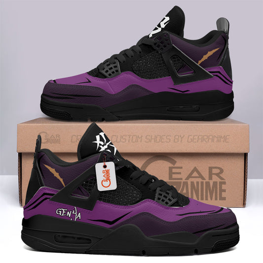Genya Shinazugawa Sneakers Anime Personalized Shoes MV2404 - Gear Anime