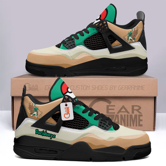 Decidueye Anime Sneakers Custom Personalized Shoes MN2903 - Gear Anime