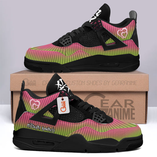 Mitsuri Kanroji Sneakers Anime Personalized Shoes MV2404 - Gear Anime