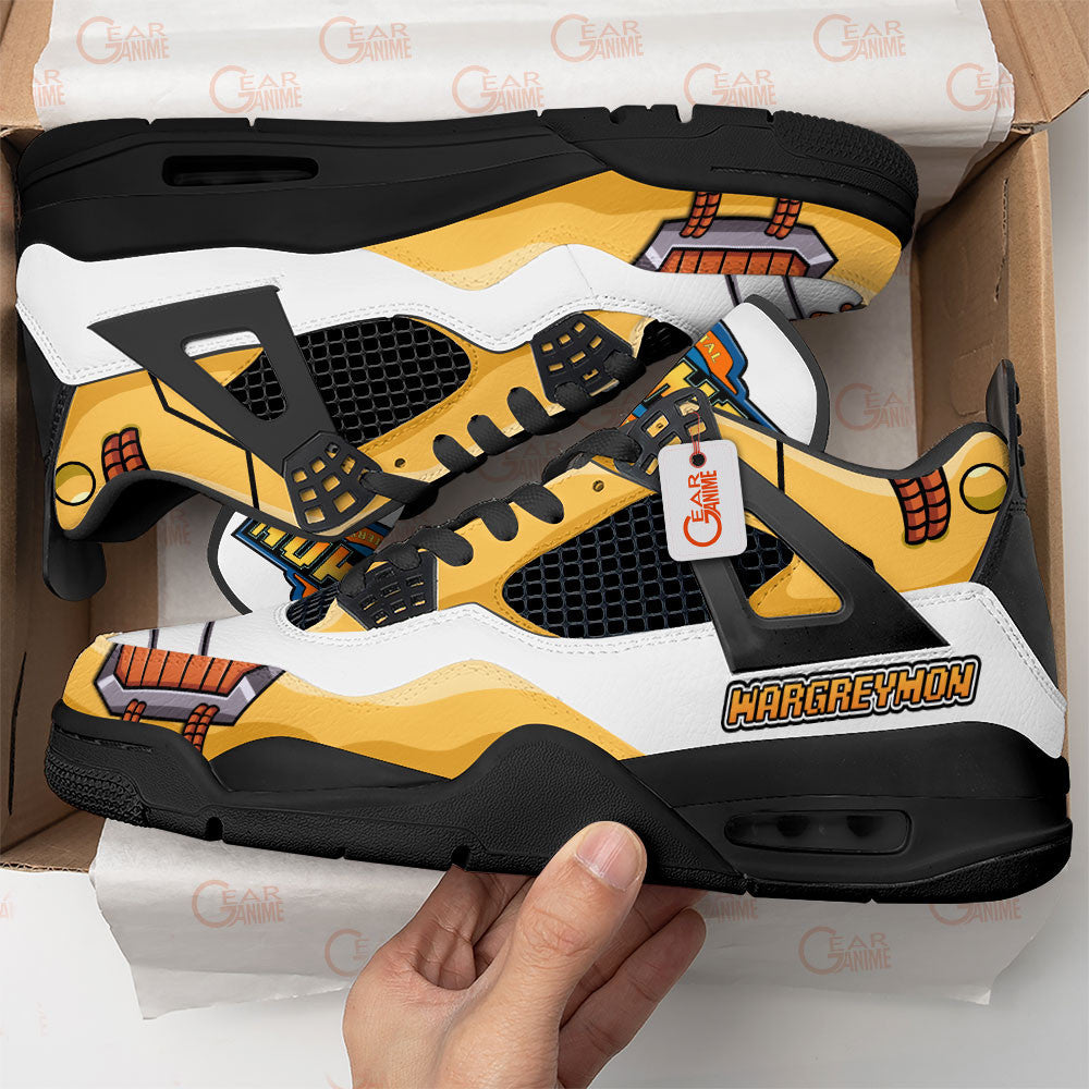 WarGreymon Anime Sneakers Digimon Custom Personalized Shoes MN2903 - Gear Anime