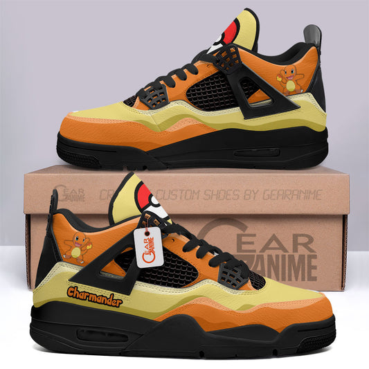 Charmander Anime Sneakers Custom Personalized Shoes MN2903 - Gear Anime