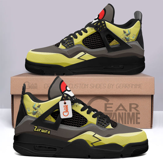 Zeraora Anime Sneakers Custom Personalized Shoes MN2903 - Gear Anime