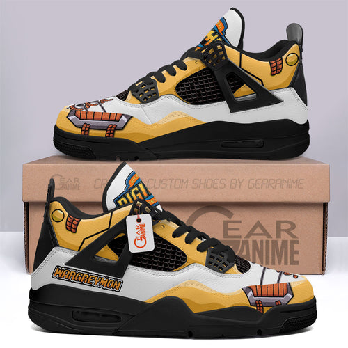 WarGreymon Anime Sneakers Digimon Custom Personalized Shoes MN2903 - Gear Anime