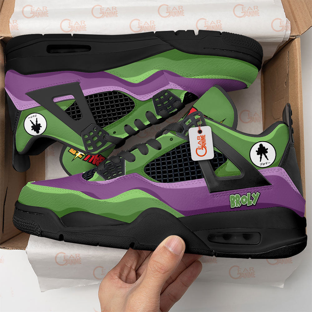 Broly Anime Sneakers Custom Personalized Shoes MN2903 - Gear Anime