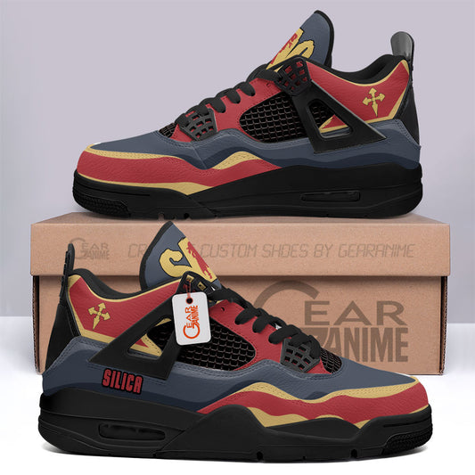 Silica Anime Sneakers SAO Custom Personalized Shoes MN2903 - Gear Anime