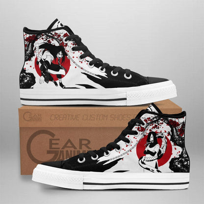 Orochimaru High Top Shoes Custom NRT Anime Sneakers Japan Style - 1 - GearAnime