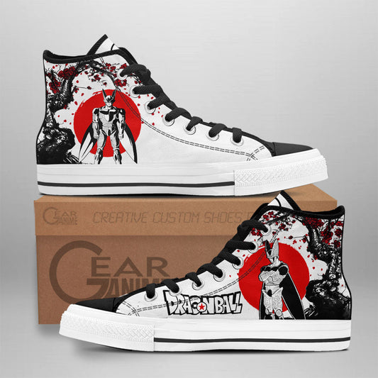 Cell High-Top Shoes Anime Custom