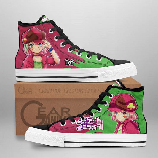 Tet High-Top Shoes Anime Custom