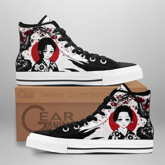 Tamayo High-Top Shoes Anime Custom