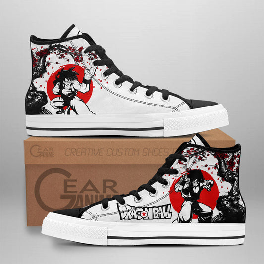 Yamcha High-Top Shoes Anime Custom