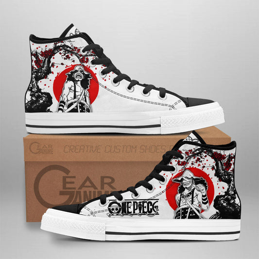 Usopp High-Top Shoes Anime Custom