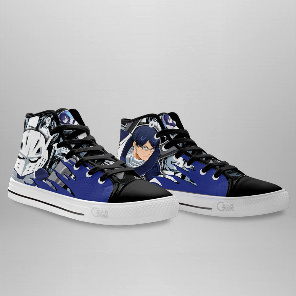 Tenya Ida High-Top Shoes Anime Custom