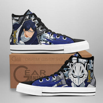 Tenya Ida High-Top Shoes Anime Custom