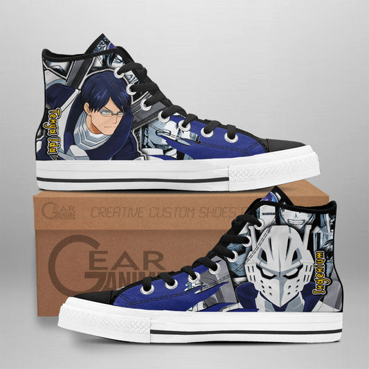 Tenya Ida High-Top Shoes Anime Custom
