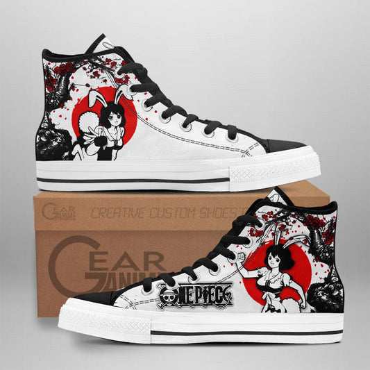 Carrot High-Top Shoes Anime Custom