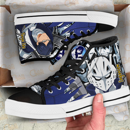 Tenya Ida High-Top Shoes Anime Custom