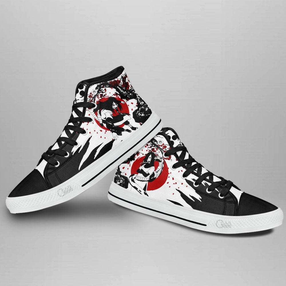 Orochimaru High Top Shoes Custom NRT Anime Sneakers Japan Style - 4 - GearAnime