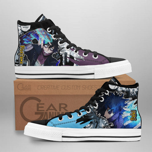 Dabi High-Top Shoes Anime Custom
