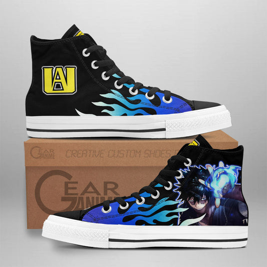 Dabi High-Top Shoes Anime Custom