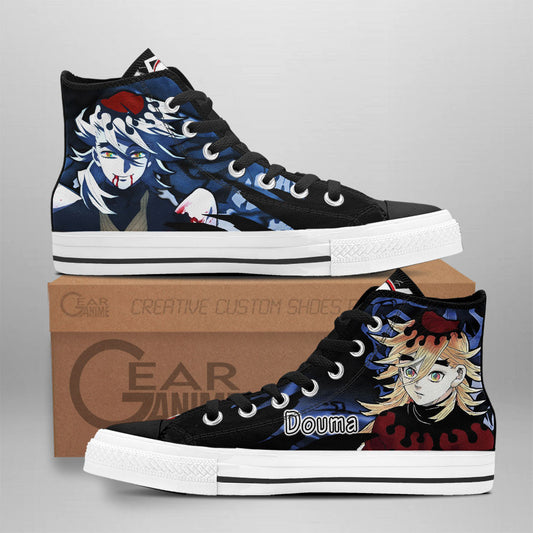 Douma High-Top Shoes Anime Custom