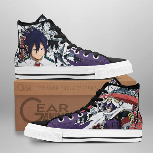 Tamaki Amajiki High-Top Shoes Anime Custom
