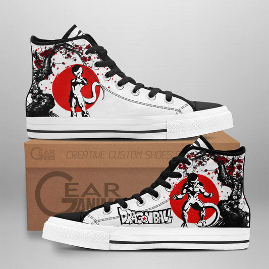 Frieza High-Top Shoes Anime Custom