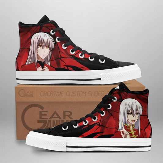 Fruit Basket Ayame Souma High Top Shoes Custom Anime Sneakers - 1 - GearAnime