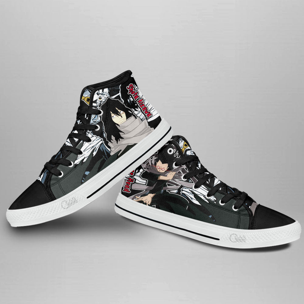 Shota Aizawa Classic High-Top Sneakers - Custom Anime Design