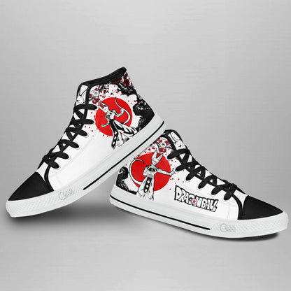 Beerus Classic High-Top Sneakers - Custom Anime Design