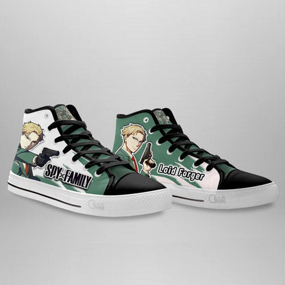 Loid Forger High-Top Shoes Anime Custom