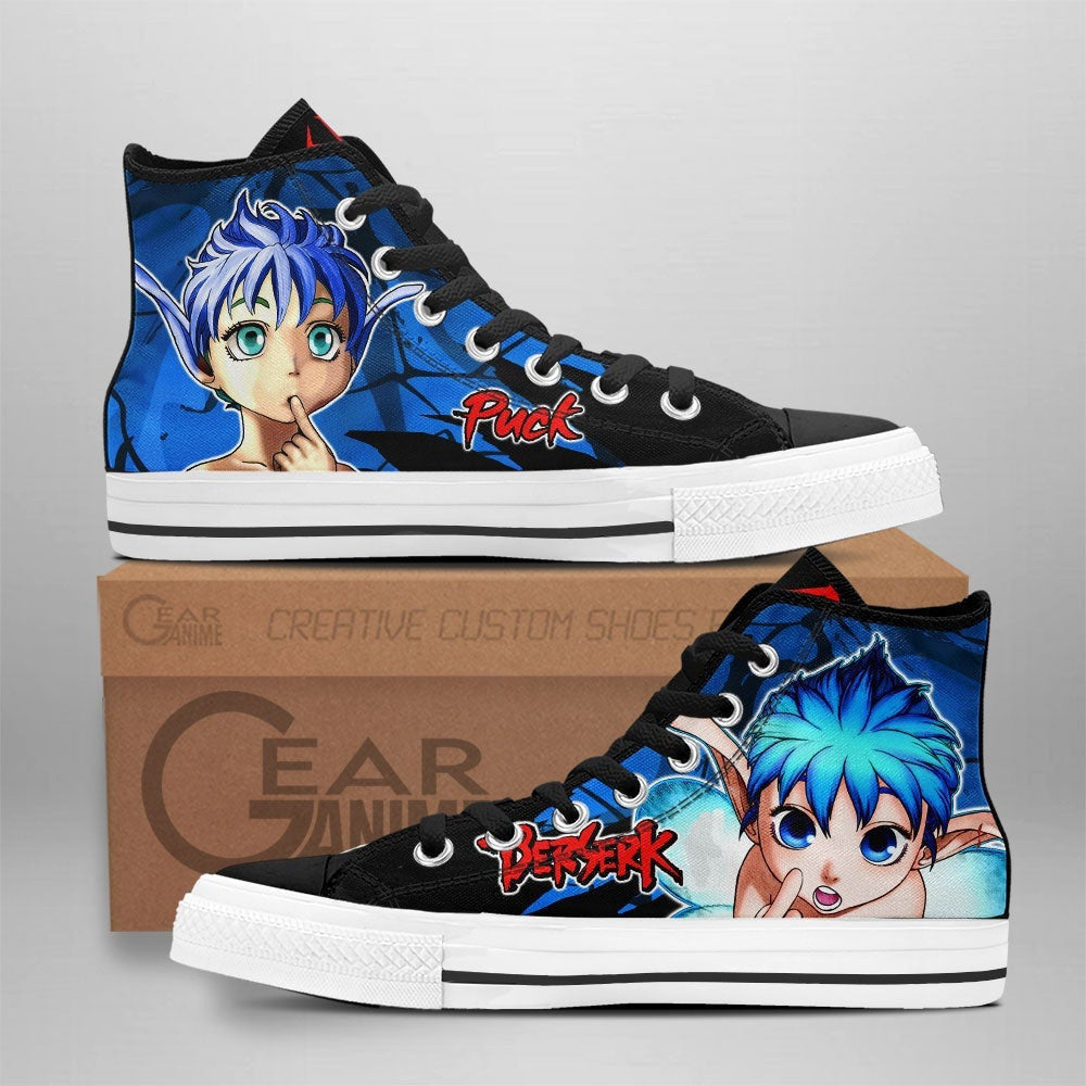 Berserk Puck High Top Shoes Custom Anime Sneakers - 1 - GearAnime