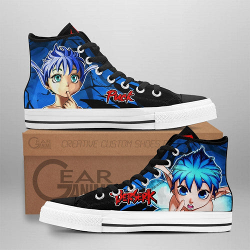 Berserk Puck High Top Shoes Custom Anime Sneakers - 1 - GearAnime