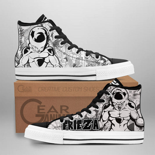 Frieza High-Top Shoes Anime Custom