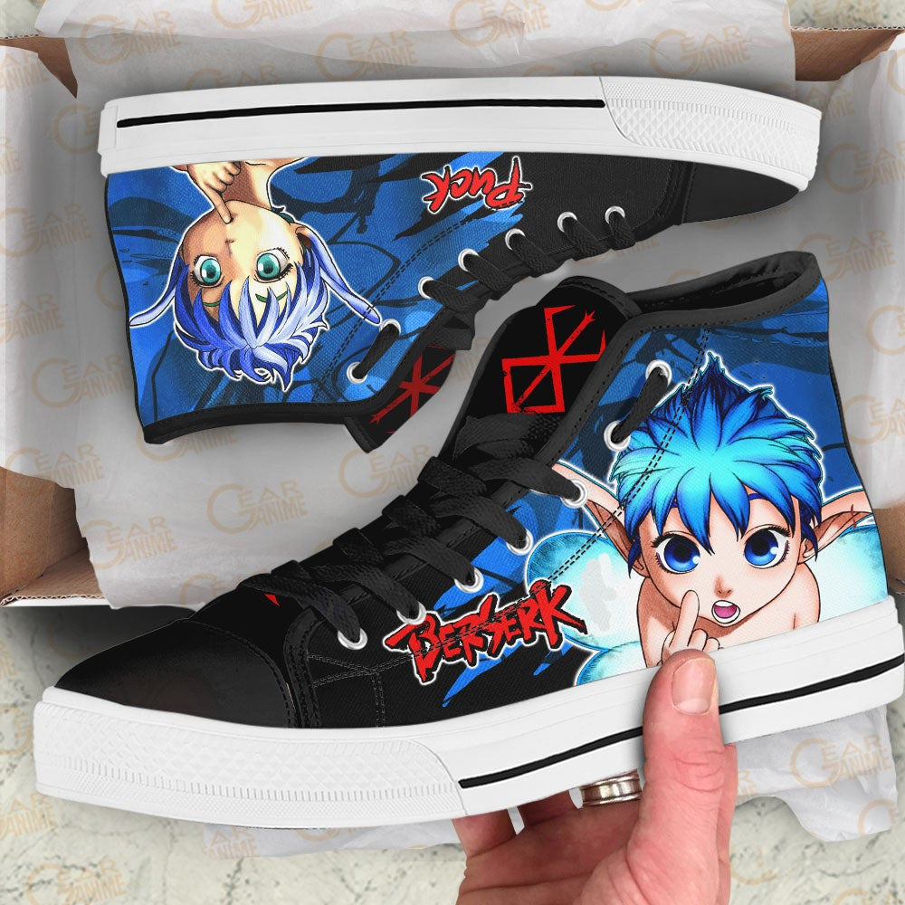 Berserk Puck High Top Shoes Custom Anime Sneakers - 2 - GearAnime