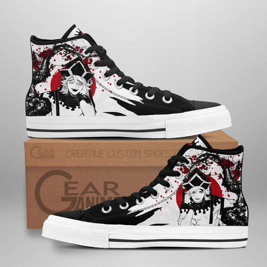 Douma High-Top Shoes Anime Custom