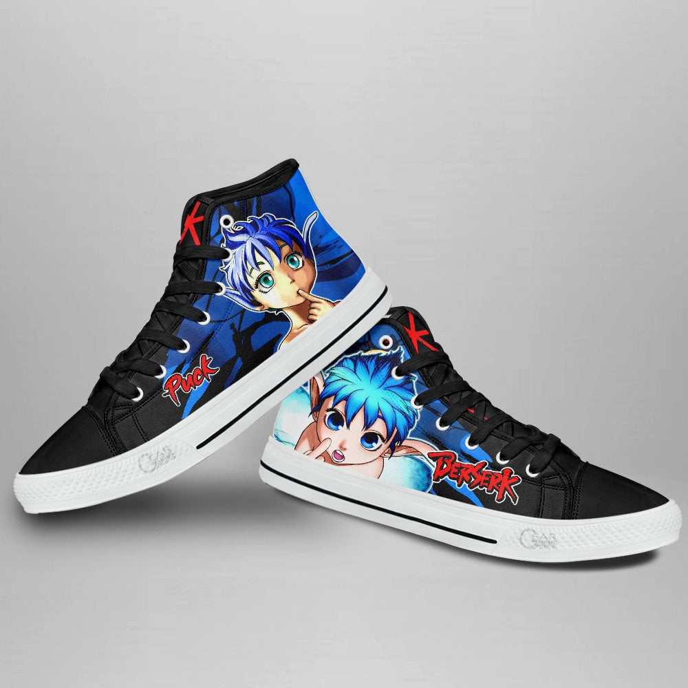 Berserk Puck High Top Shoes Custom Anime Sneakers - 3 - GearAnime