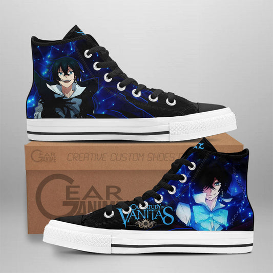 Vanitas High-Top Shoes Anime Custom