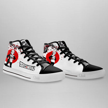Bulma High-Top Shoes Anime Custom